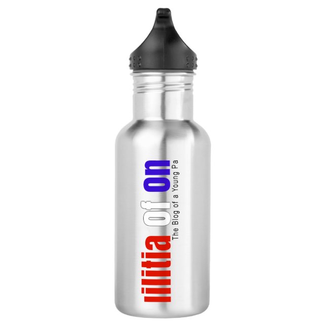 Militia Of One Water Bottle (Right)