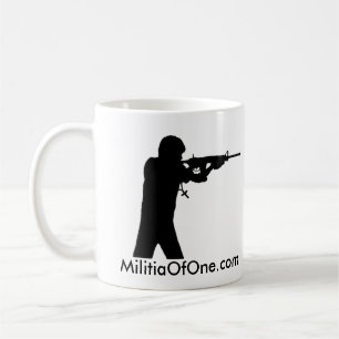 MilitiaOfOne.com Mug