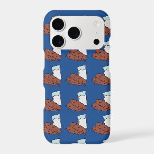 Milk and biscuit illustration