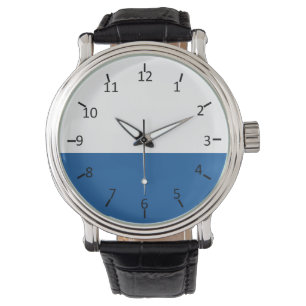 Milk and Blueberry Juice Watch