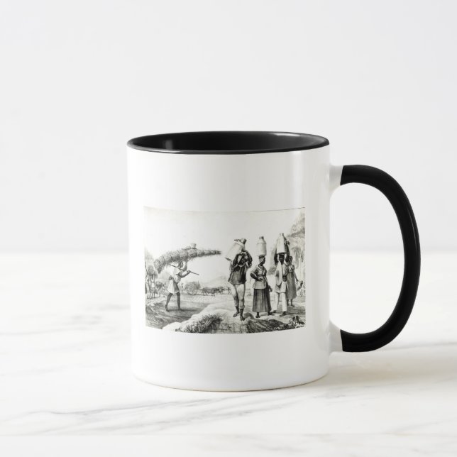 Milk and Capim Vendors Mug (Right)