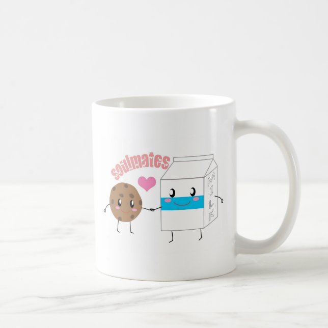 Milk and Cookie Coffee Mug (Right)