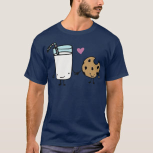 Milk and Cookie Love T-Shirt