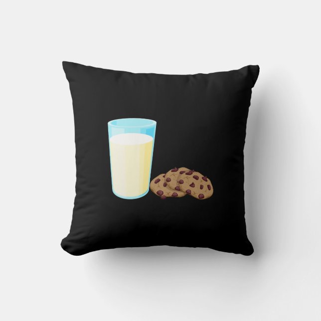 Milk and Cookie Pillow (Front)