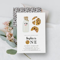 Milk and Cookies 1st Birthday