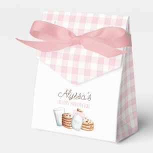 Milk and Cookies Baby Shower Favour Box