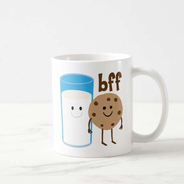 Milk And Cookies BFF Coffee Mug (Right)