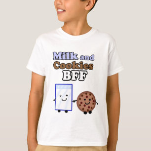 Milk and Cookies BFF Shirt