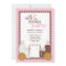 Milk and Cookies Birthday Party Invitation
