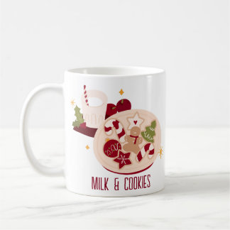 Milk and Cookies Coffee Mug