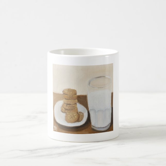 Milk and Cookies Coffee Mug (Center)