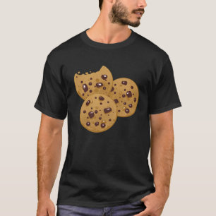 Milk and Cookies Couples Halloween Costume Matchin T-Shirt
