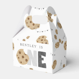 Milk and Cookies First Birthday Favour Box