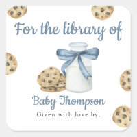 Milk and Cookies For the library of