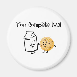 Milk and Cookies Magnet