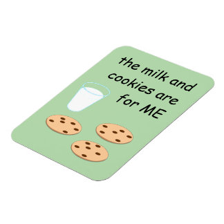Milk and Cookies Magnet