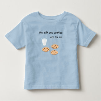 Milk and Cookies Magnet Toddler T-Shirt
