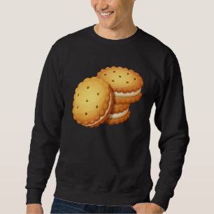MILK and Cookies Matching Halloween Couples Costum Sweatshirt