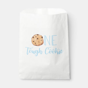 Milk and Cookies One Tough Cookie 1st Birthday Favour Bag