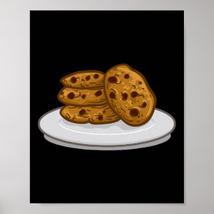 Milk And Cookies Outfit Matching Halloween Cookie Poster