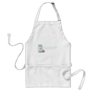 Milk and Cookies Standard Apron