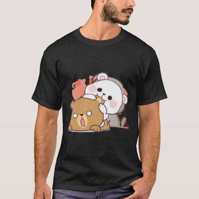 milk and mocha bear T-Shirt (Front)