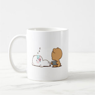 Milk And Mocha Bears Sleeping Coffee Mug