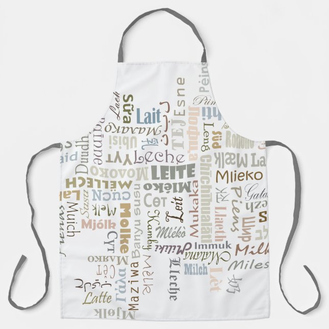 Milk Apron (Front)