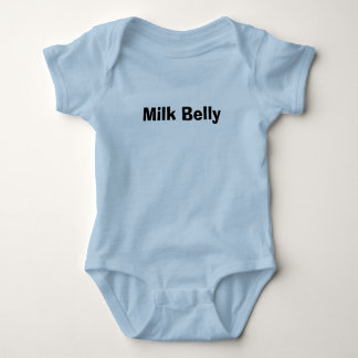Milk Belly Baby Bodysuit