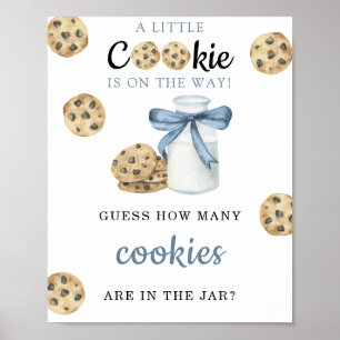 Milk bow - How many cookies are in the jar Poster
