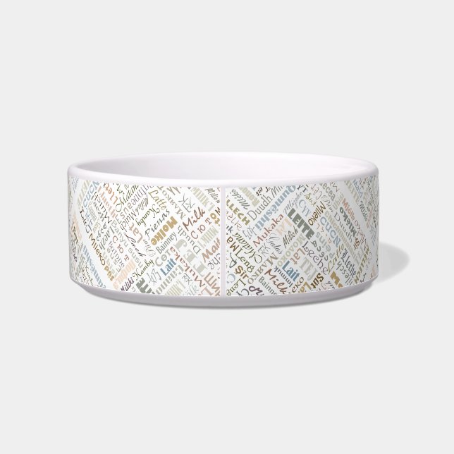 Milk Bowl (Back)