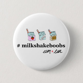 Milk Carton All The Flavours 6 Cm Round Badge