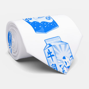 Milk Carton Cute cow Tie