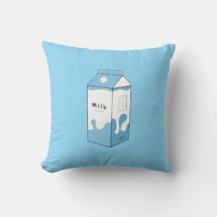 Milk Carton Design Cushion