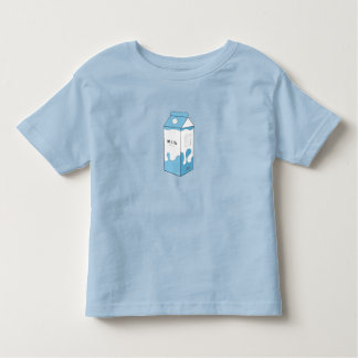 Milk Carton Design Toddler T-Shirt