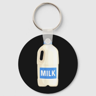 Milk Carton Halloween Costume Funny Halloween Key Ring