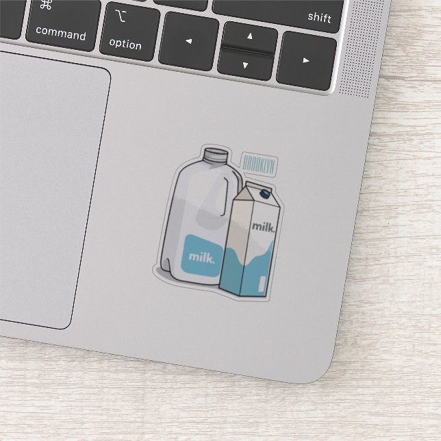 Milk cartoon illustration (Detail)