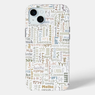 Milk iPhone 15 Mini Case
