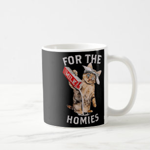 Milk Cat For The Homies &amp; Funny Meme Cute Milk Coffee Mug