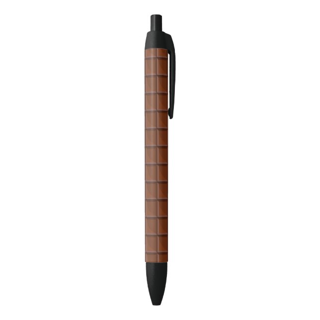 Milk chocolate black ink pen (Bottom (Vertical))