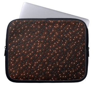 Milk Chocolate Candy Balls Camo Laptop Sleeve