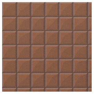 Milk chocolate fabric