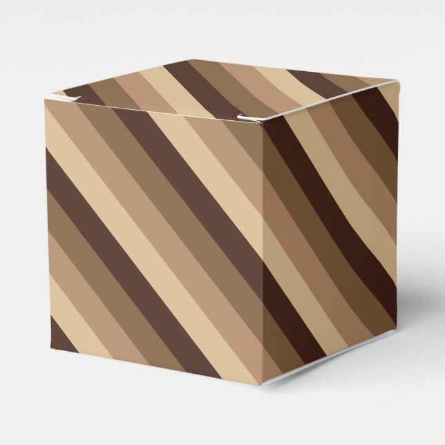 Milk Chocolate Favour Box (Front Side)