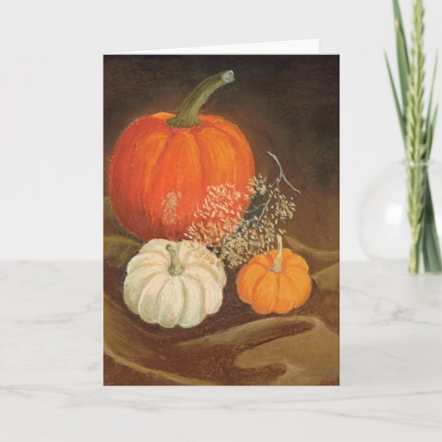 Milk Chocolate Holiday Card (Front)