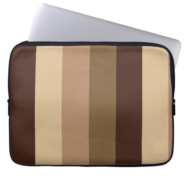 Milk Chocolate Laptop Sleeve (Front)