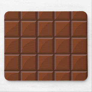 Milk chocolate mouse pad