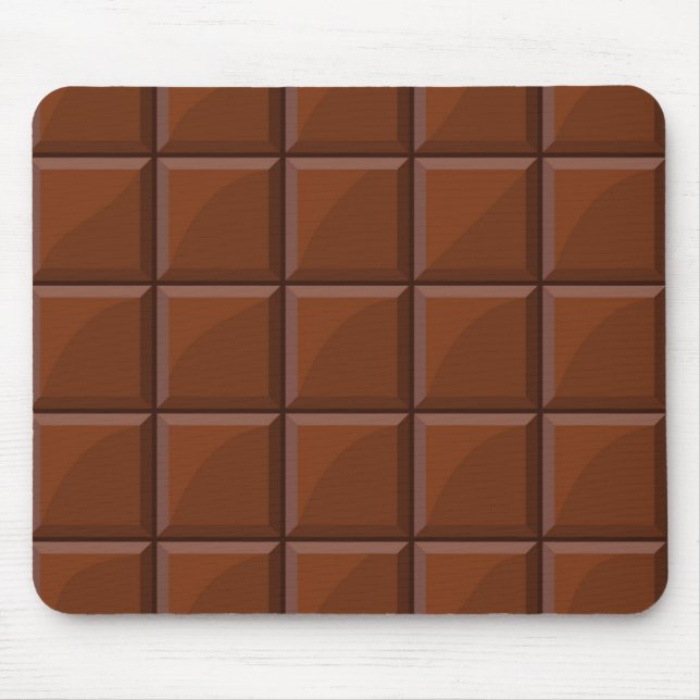 Milk chocolate mouse pad (Front)