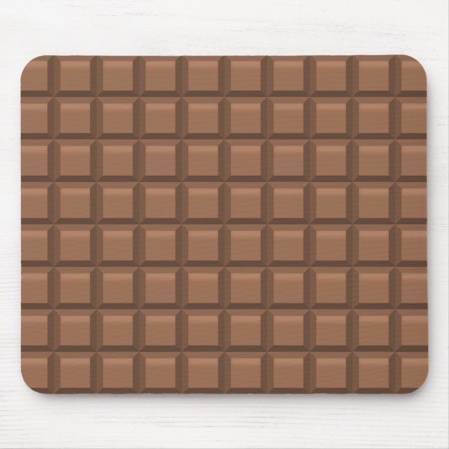 Milk Chocolate Mouse Pad (Front)