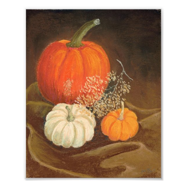 Milk Chocolate Photo Print (Front)