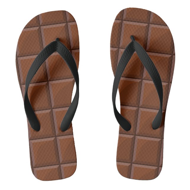 Milk chocolate thongs (Footbed)